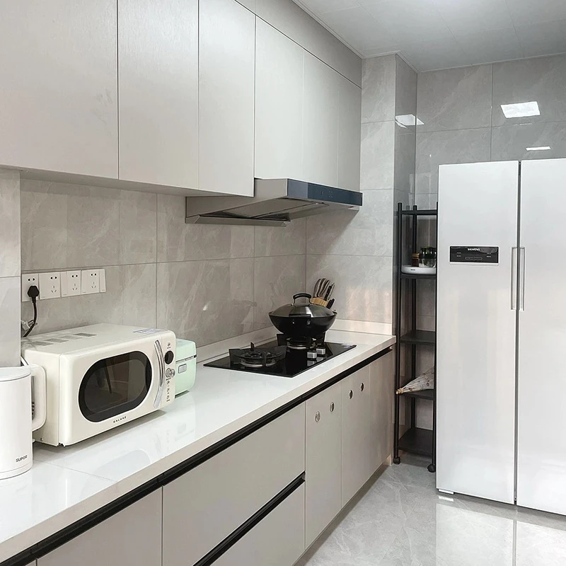 Modern White Melamine Kitchen Cabinets Modern White Melamine Kitchen Cabinets