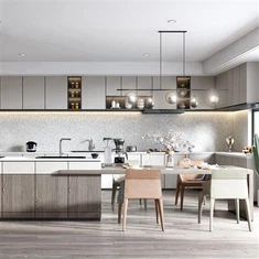 Woonkamer kantoorkast